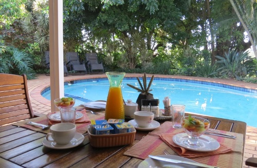 Bumble Bees Bed Breakfast pool 2